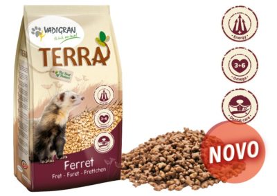 TERRA – ALIMENTO PREMIUM PARA FURÕES