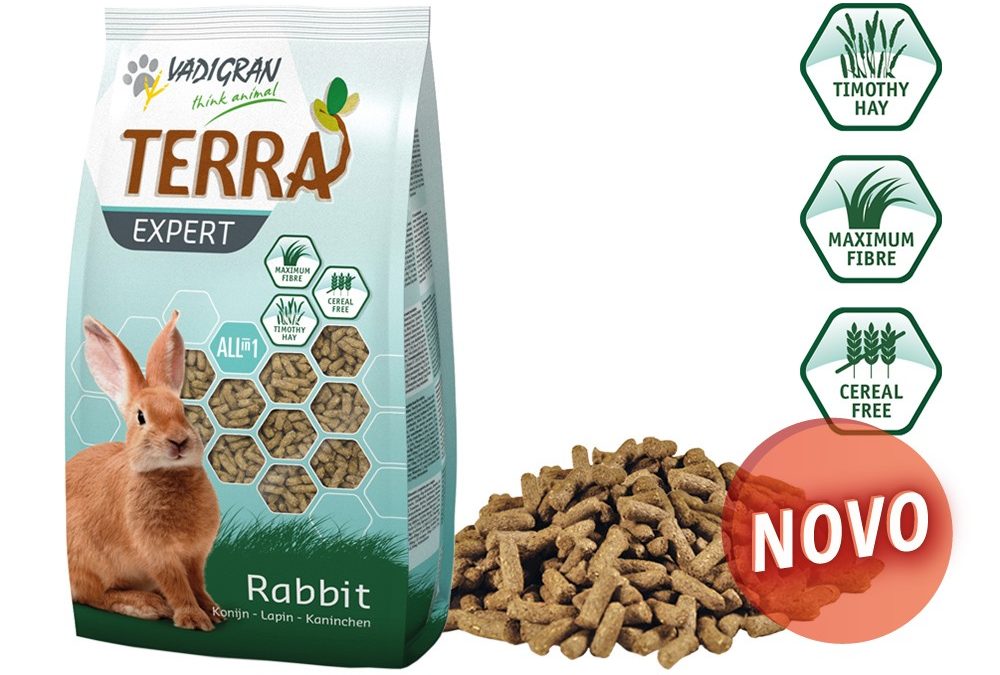 TERRA EXPERT – ALIMENTO EXTRUSIONADO PARA COELHOS