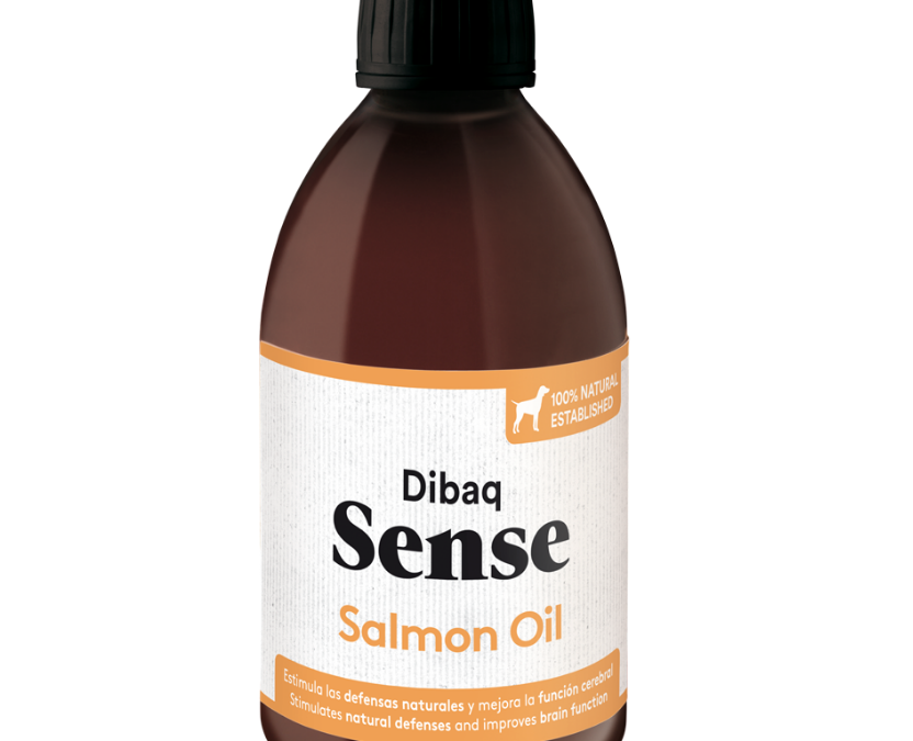 Dibaq Sense Óleo de Salmão