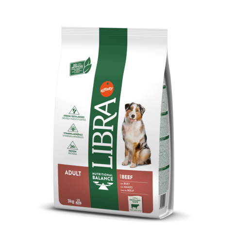 LIBRA DOG ADULT BEEF