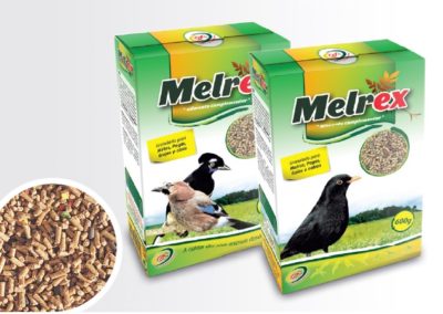 MELREX – ALIMENTO P/ MELROS