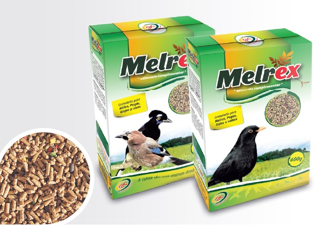 MELREX – ALIMENTO P/ MELROS