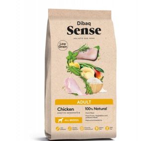 Dibaq Sense Adulto Frango Low Grain