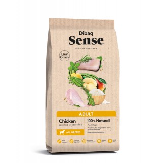 Dibaq Sense Adulto Frango Low Grain