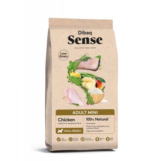 Dibaq Sense Adulto Mini Frango Low Grain