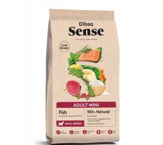 Dibaq Sense Mini Fish Low Grain