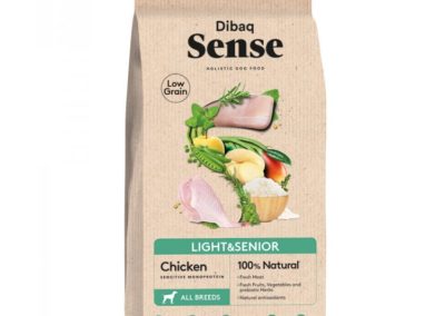 Dibaq Sense Frango Ligth & Sénior Low Grain