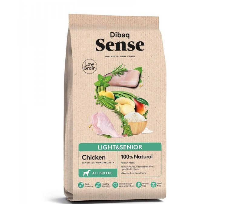 Dibaq Sense Frango Ligth & Sénior Low Grain