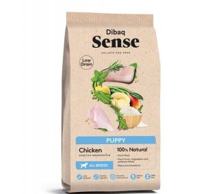 Dibaq Sense Puppy Frango Low Grain