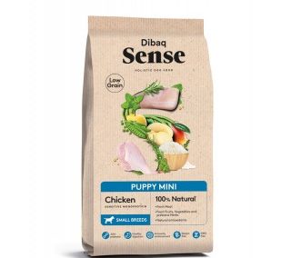 Dibaq Sense Puppy Mini Frango Low Grain