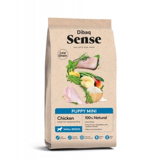 Dibaq Sense Puppy Mini Frango Low Grain