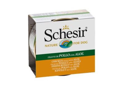 Schesir Dog Filete de Frango com Aloe em Gelatina