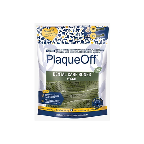 PLAQUEOFF DENTAL CARE BONES CÃES- PRODEN