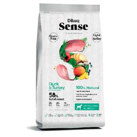 Dibaq Sense Perú e Pato Ligth&Sénior Grain Free