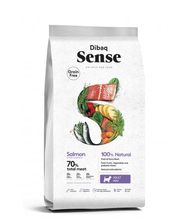 Dibaq Sense Salmon Mini Adulto Grain Free