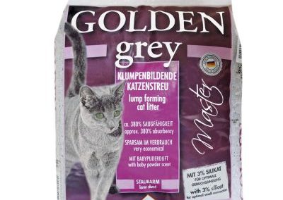 Areia Ultra Aglomerante Golden Grey Master