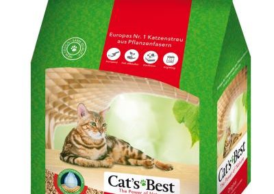 CATS BEST OKO-PLUS (LITTER AGLOMERANTE)