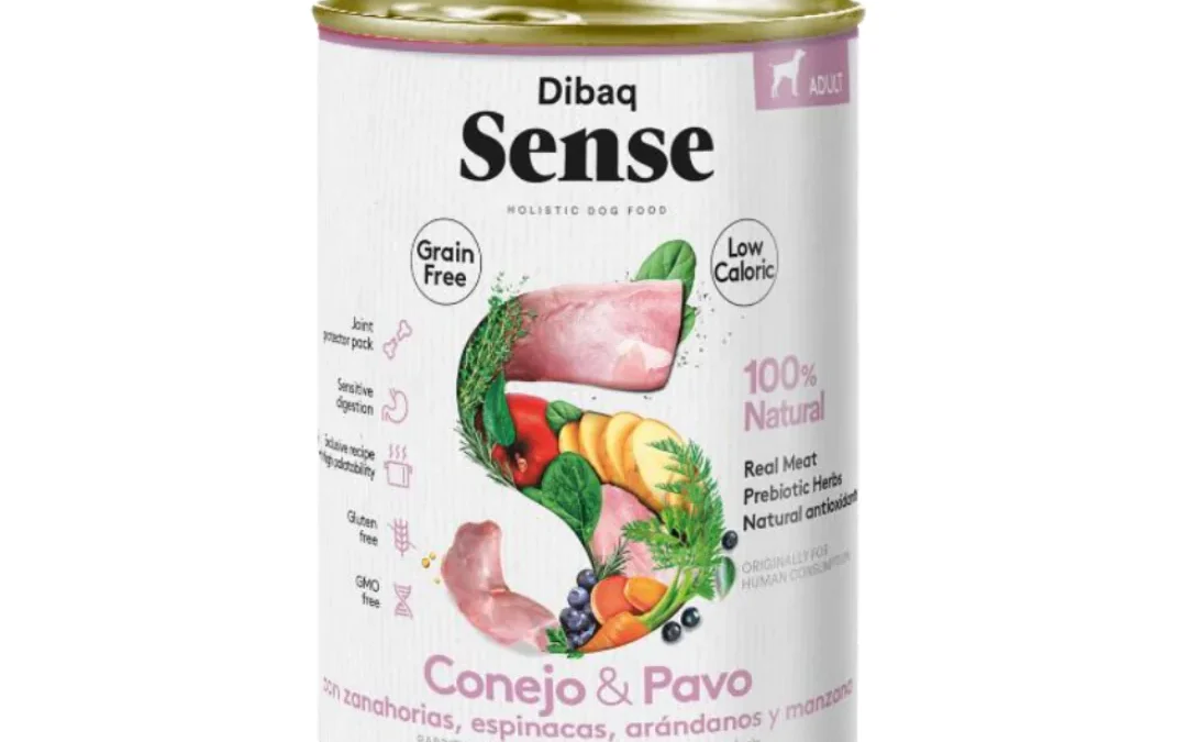 DIBAQ SENSE ADULTO COELHO E PERÚ