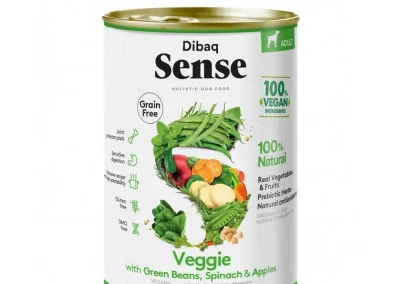 DIBAQ SENSE ADULTO VEGGIE