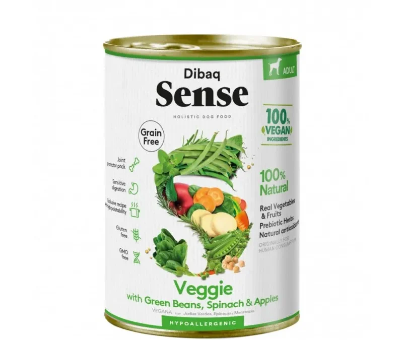 DIBAQ SENSE ADULTO VEGGIE