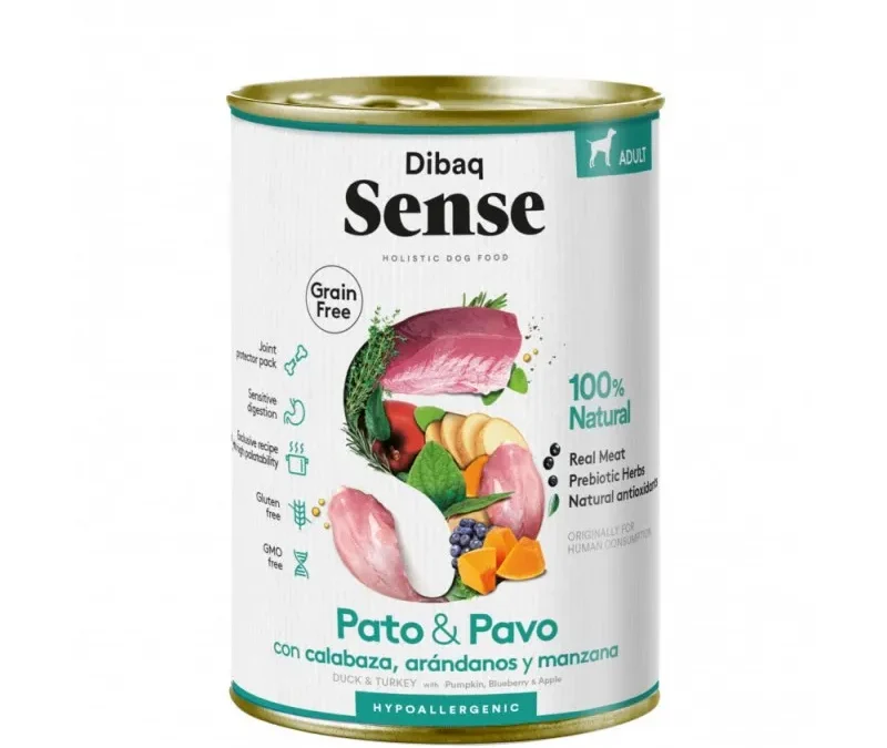 DIBAQ SENSE ADULTO PATO E PERÚ