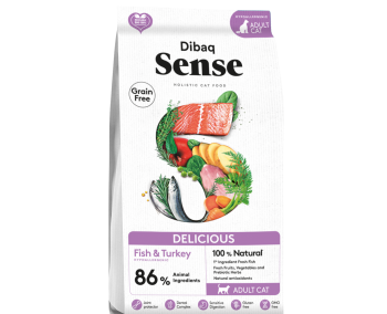 DIBAQ SENSE CAT GRAIN FREE DELICIOUS