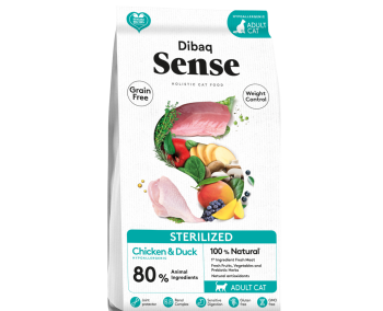 DIBAQ SENSE CAT GRAIN FREE Esterelizado