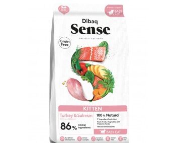 DIBAQ SENSE CAT GRAIN FREE KITTEN