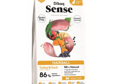 Dibaq Sense Cat Grain Free Hairball TURKEY & DUCK