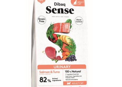 Dibaq Sense Cat Grain Free Urinary Salmao & Atum