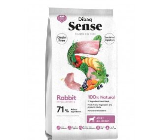 Dibaq Sense Dog Grain Free Coelho Sensitive