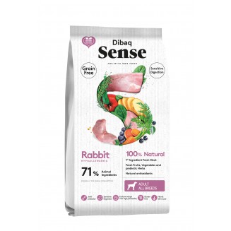 Dibaq Sense Dog Grain Free Coelho Sensitive