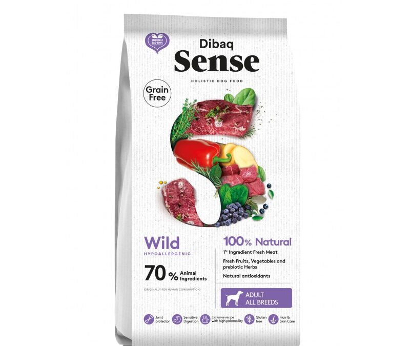 Dibaq Sense Grain Free Wild