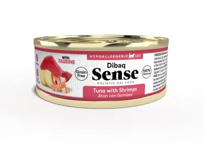 Dibaq Sense Cat Atum e Gambas