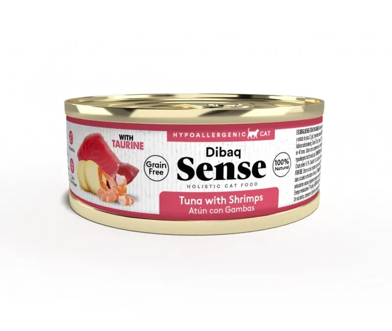 Dibaq Sense Cat Atum e Gambas