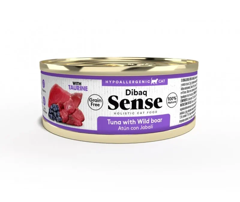 Dibaq Sense CAT Grain Free Atum e Javali