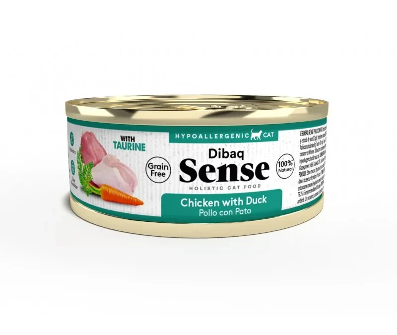 Dibaq Sense CAT Grain Free Frango e PATO