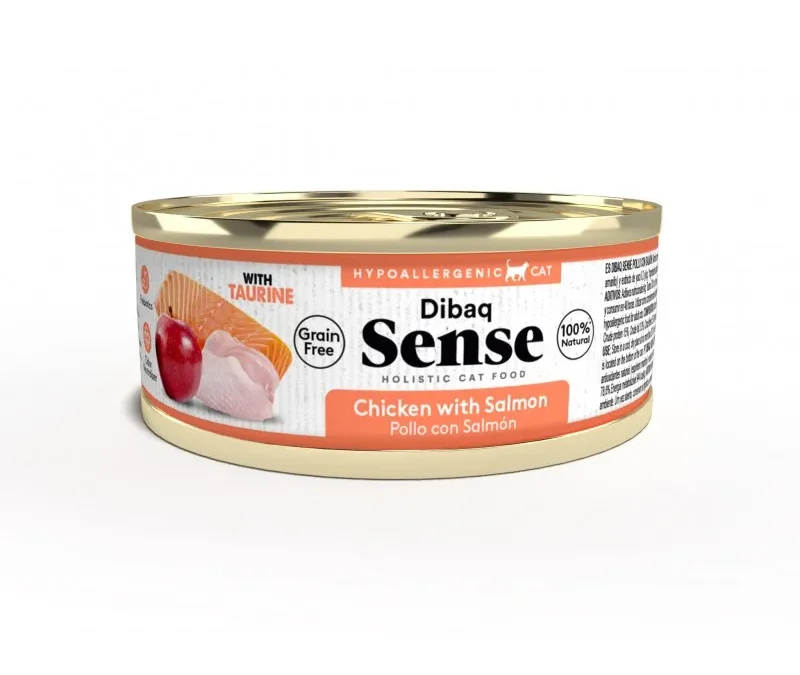 Dibaq Sense CAT Grain Free Frango e Salmão