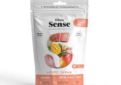 Dibaq Sense Snack Atopic Derma Salmão