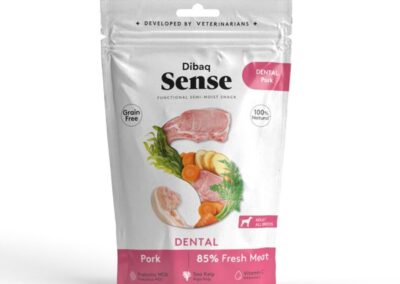 Dibaq Sense Snack Dental Pork