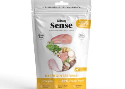 Dibaq Sense Snack Gastrointestinal Frango