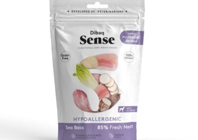 Dibaq Sense Snack Hypoallergenic Robalo