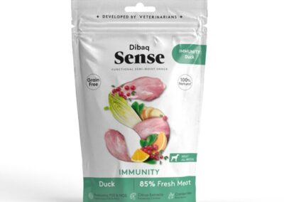 Dibaq Sense Snack Imunidade Pato