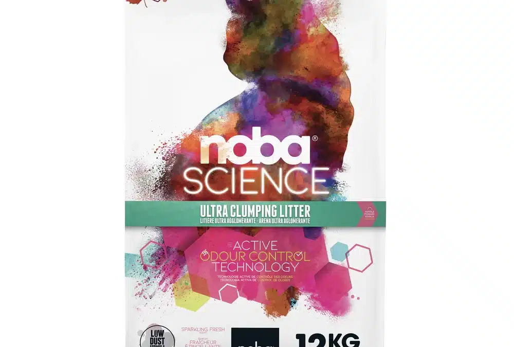 Areia Noba Science Ultra-Aglomerante