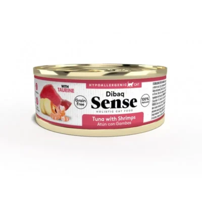 Dibaq Sense Cat GF 70gr - Atum e Camarão