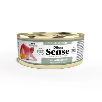 Dibaq Sense Cat GF 70gr - Atum e Coelho com Abóbora