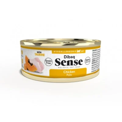Dibaq Sense Cat GF 70gr - Frango com Mamão