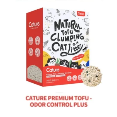 Cature Cat Litter Tofu + Zeolite