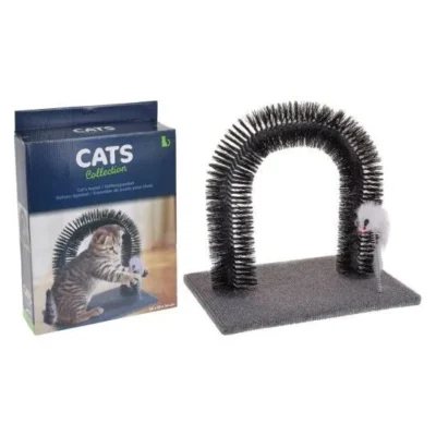 BRINQUEDO GATO C/GROMING