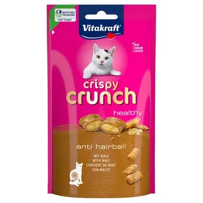 Snack Crispy Crunch Hairball 60gr